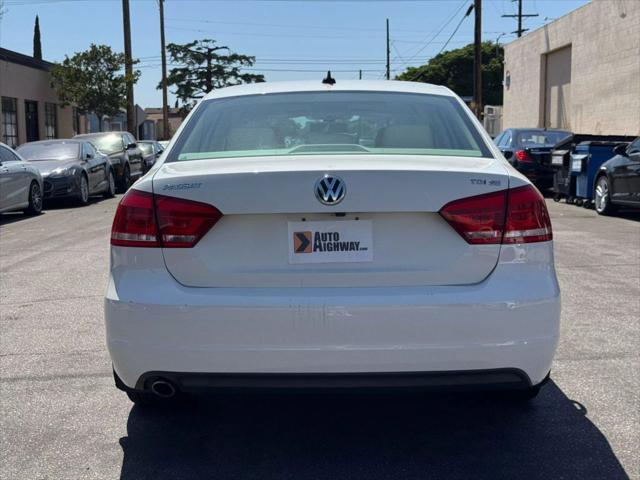 used 2014 Volkswagen Passat car, priced at $9,490