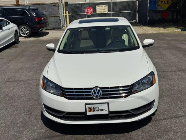 used 2014 Volkswagen Passat car, priced at $9,490