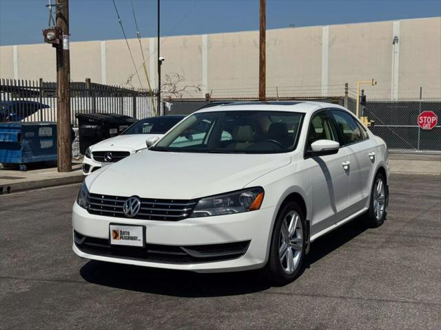 used 2014 Volkswagen Passat car, priced at $9,490