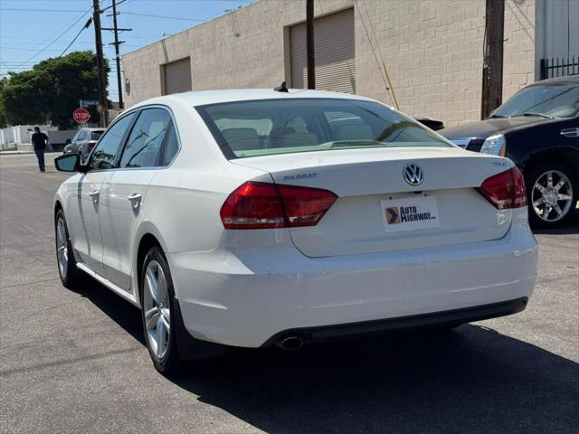 used 2014 Volkswagen Passat car, priced at $9,490