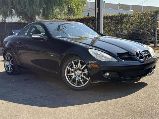 used 2008 Mercedes-Benz SLK-Class car, priced at $9,590