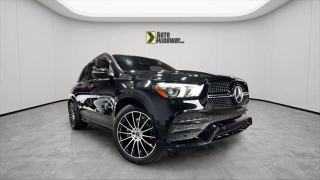 used 2022 Mercedes-Benz GLE 350 car, priced at $43,990