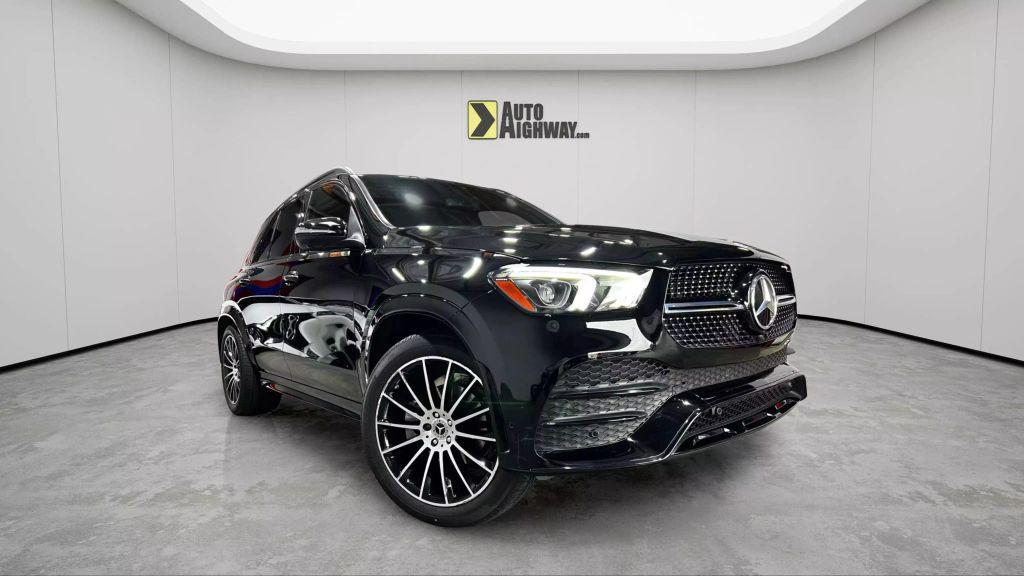 used 2022 Mercedes-Benz GLE 350 car, priced at $42,990