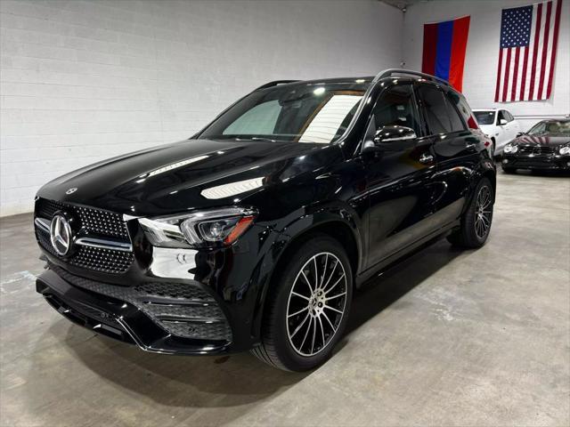 used 2022 Mercedes-Benz GLE 350 car, priced at $43,990