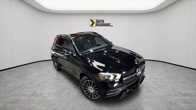 used 2022 Mercedes-Benz GLE 350 car, priced at $43,990