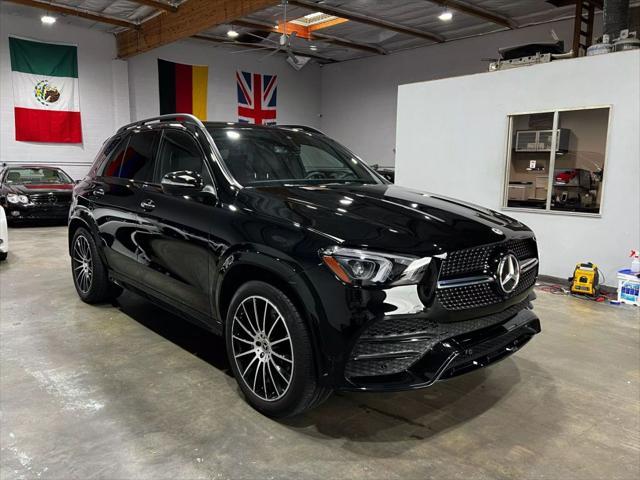 used 2022 Mercedes-Benz GLE 350 car, priced at $43,990