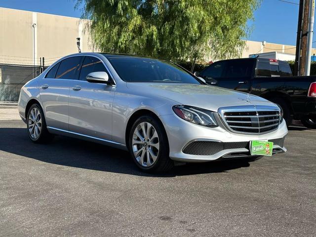 used 2020 Mercedes-Benz E-Class car, priced at $27,990