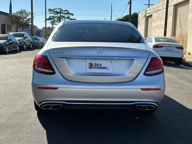 used 2020 Mercedes-Benz E-Class car, priced at $27,990