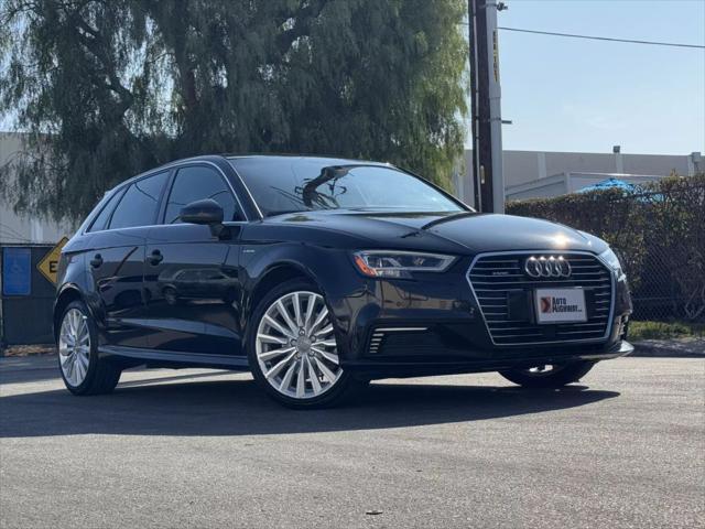 used 2017 Audi A3 e-tron car, priced at $15,990