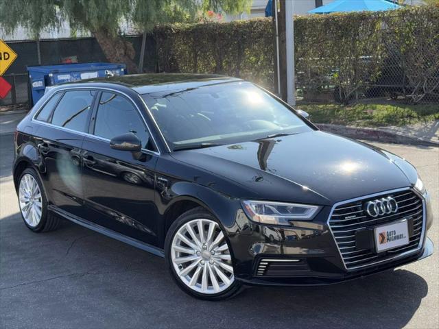 used 2017 Audi A3 e-tron car, priced at $15,990