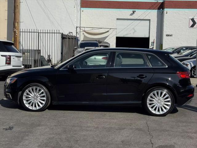 used 2017 Audi A3 e-tron car, priced at $15,990