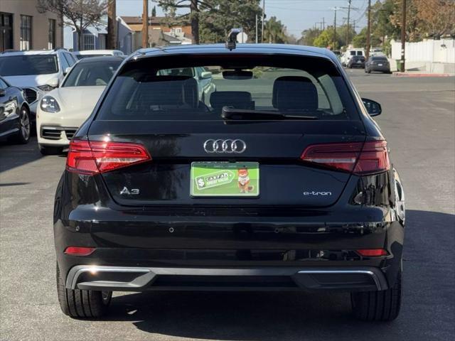 used 2017 Audi A3 e-tron car, priced at $15,990