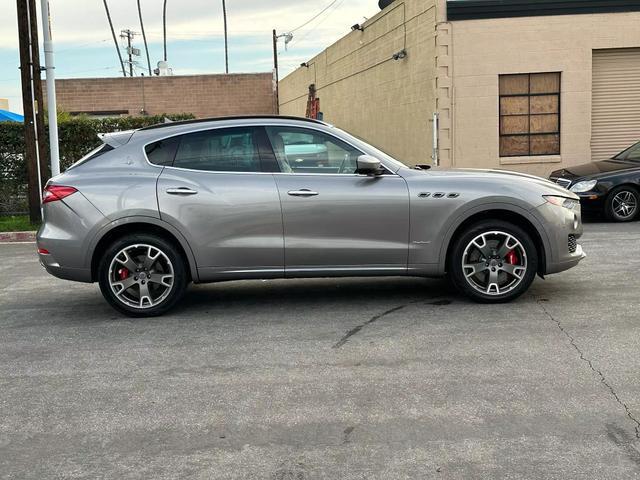 used 2018 Maserati Levante car, priced at $27,990