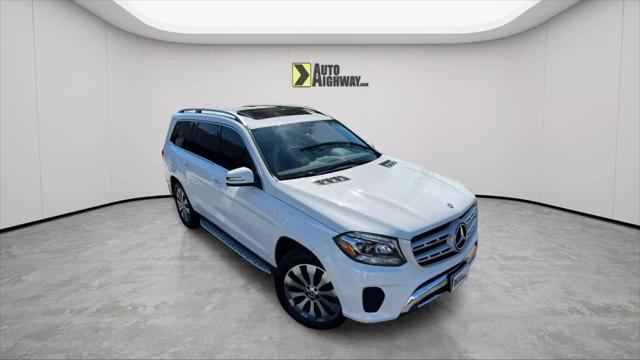 used 2019 Mercedes-Benz GLS 450 car, priced at $17,990