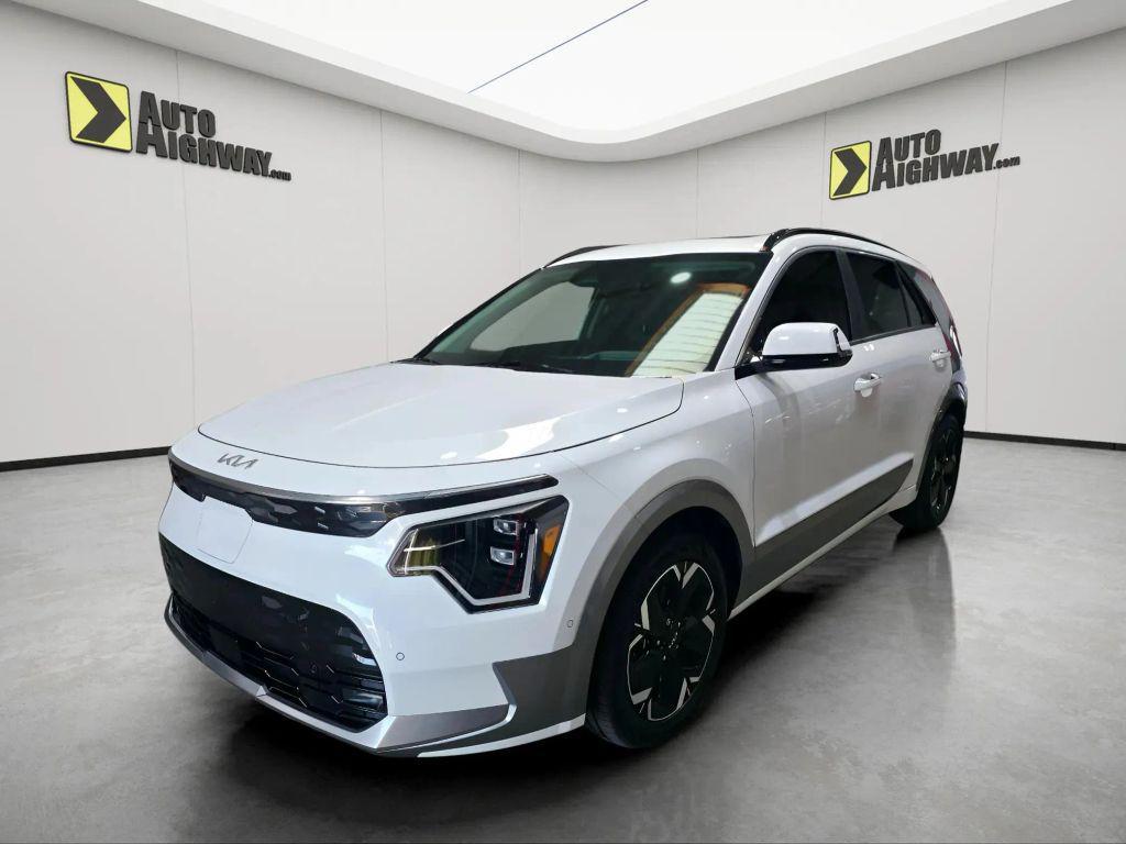 used 2023 Kia Niro EV car, priced at $18,590