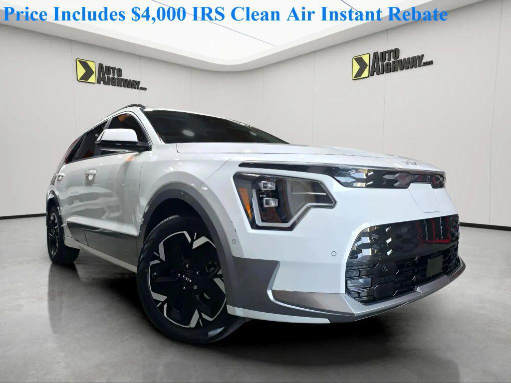 used 2023 Kia Niro EV car, priced at $18,590