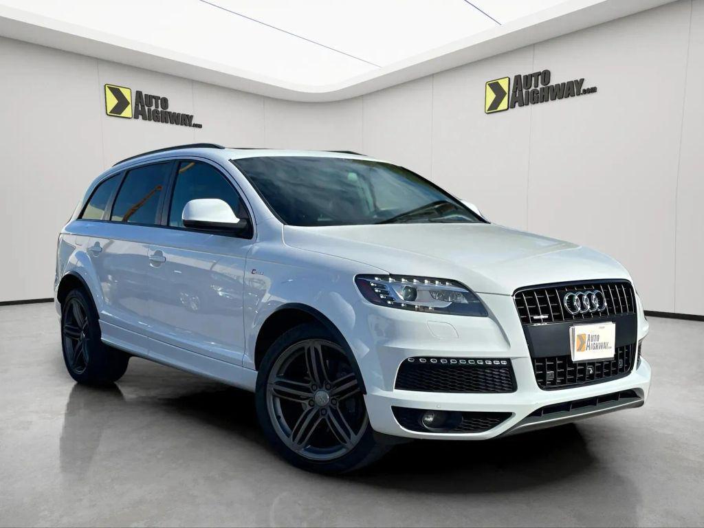 used 2015 Audi Q7 car, priced at $9,900