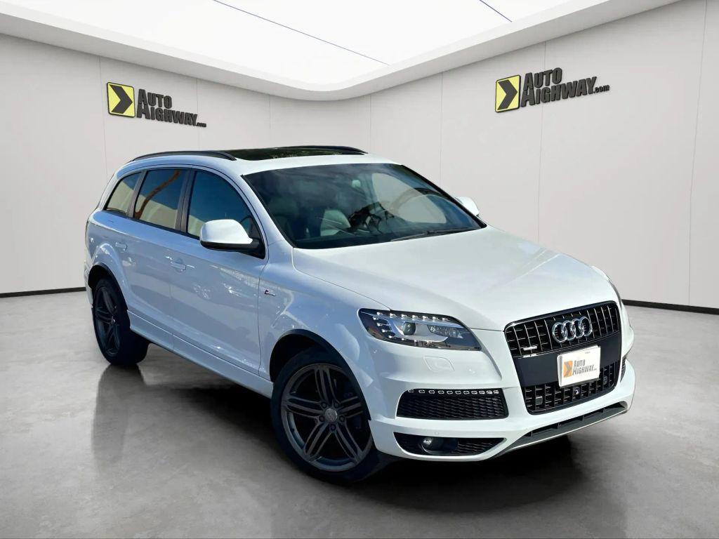used 2015 Audi Q7 car, priced at $9,900