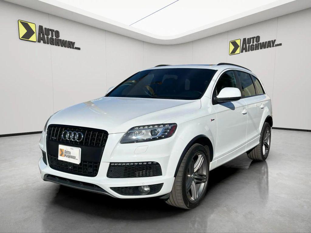 used 2015 Audi Q7 car, priced at $9,900