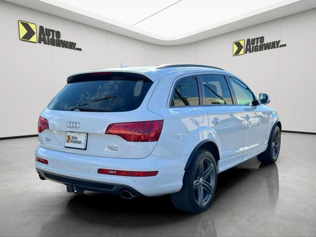 used 2015 Audi Q7 car, priced at $9,900