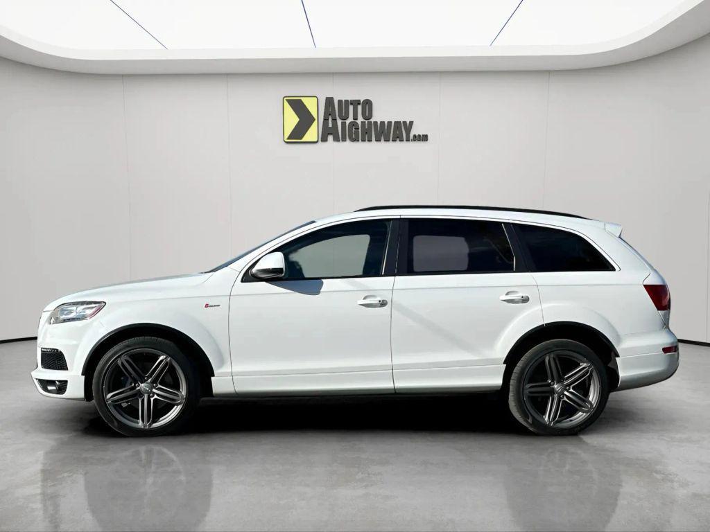 used 2015 Audi Q7 car, priced at $9,900