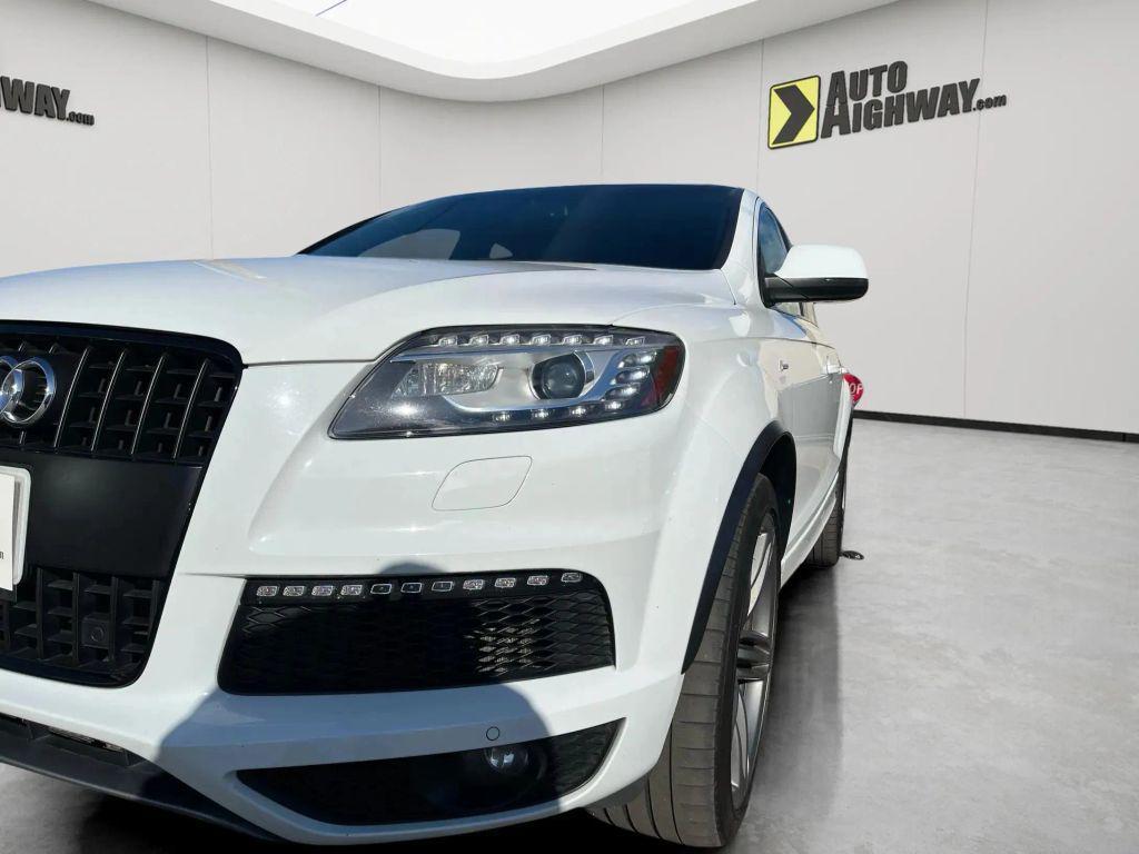 used 2015 Audi Q7 car, priced at $9,900