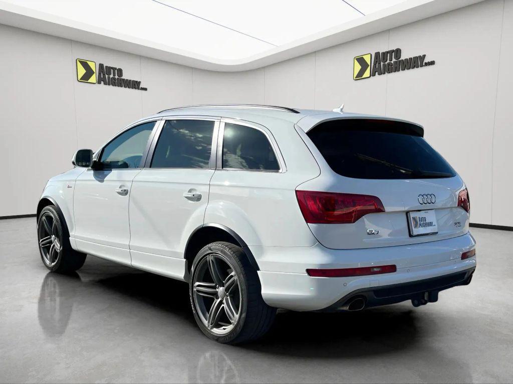 used 2015 Audi Q7 car, priced at $9,900