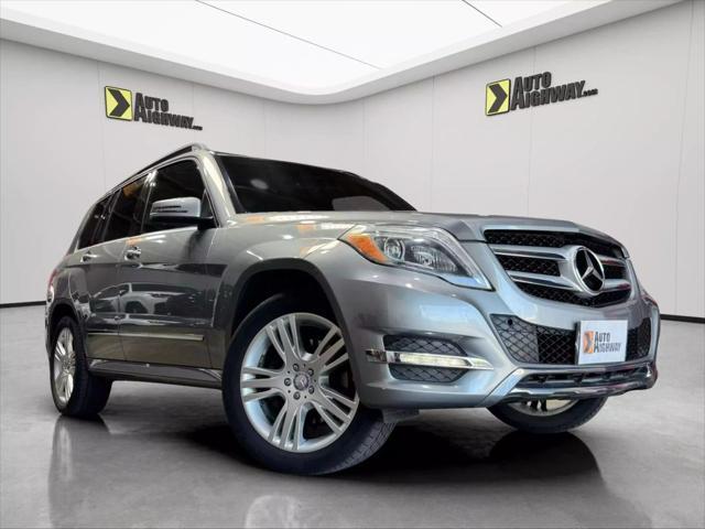 used 2015 Mercedes-Benz GLK-Class car, priced at $10,490