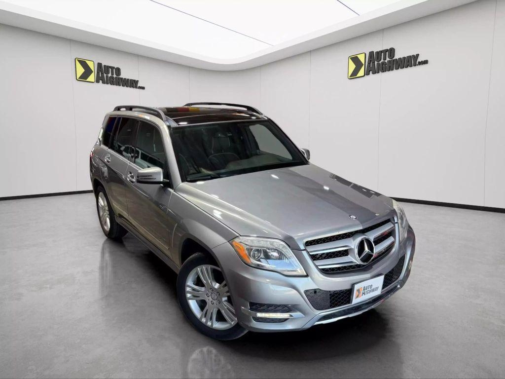 used 2015 Mercedes-Benz GLK-Class car, priced at $10,490