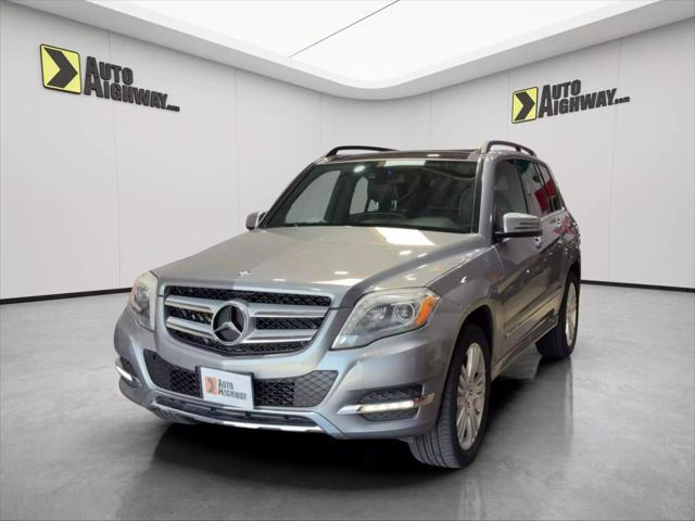 used 2015 Mercedes-Benz GLK-Class car, priced at $10,490