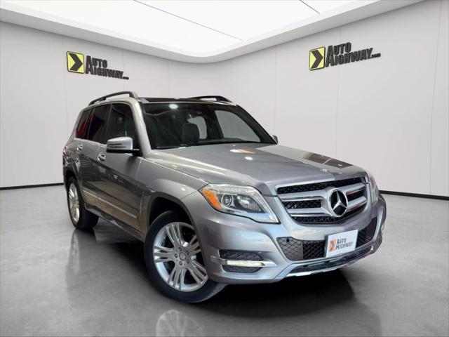 used 2015 Mercedes-Benz GLK-Class car, priced at $10,490