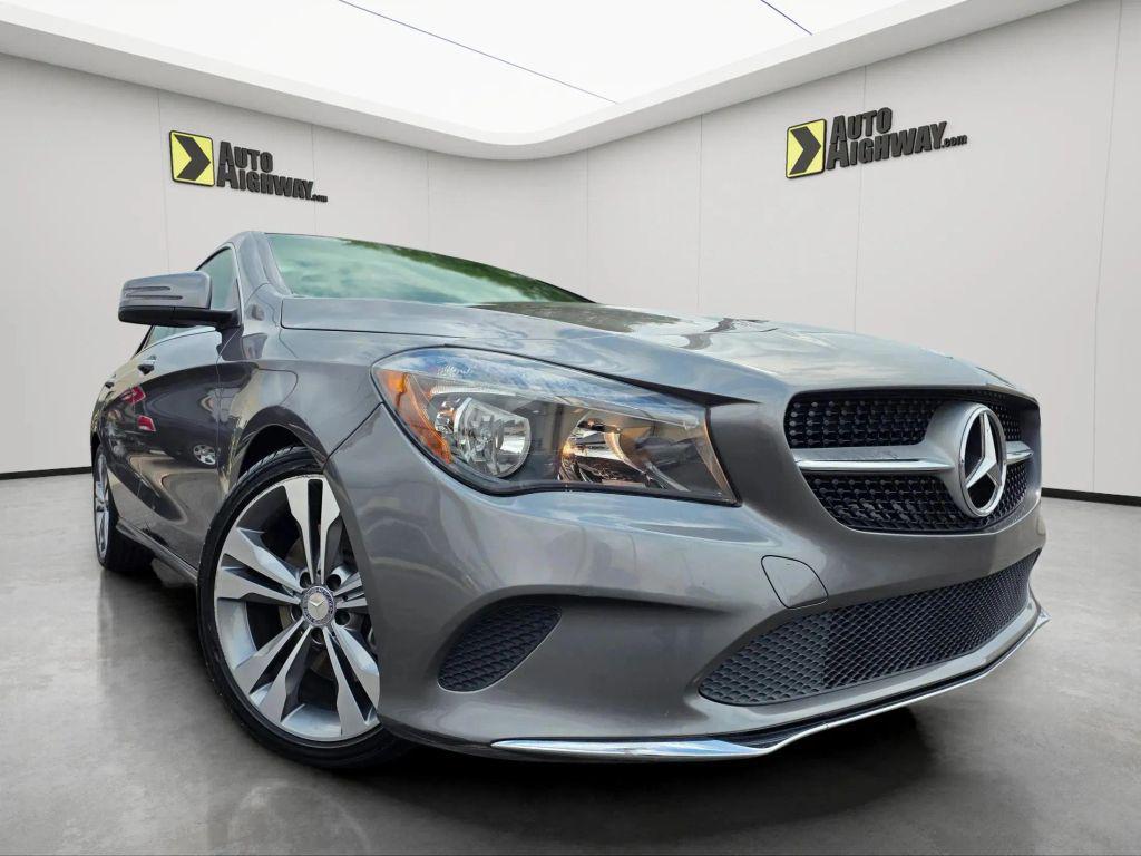 used 2017 Mercedes-Benz CLA 250 car, priced at $12,990