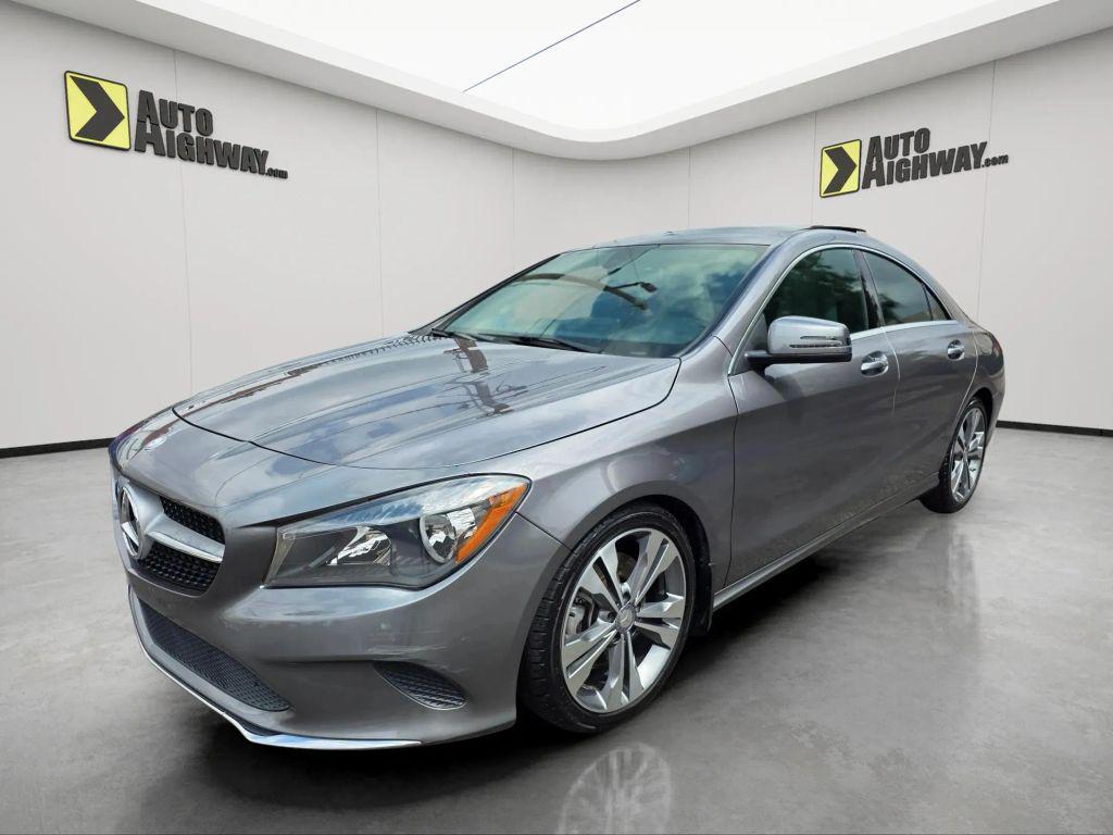 used 2017 Mercedes-Benz CLA 250 car, priced at $12,990