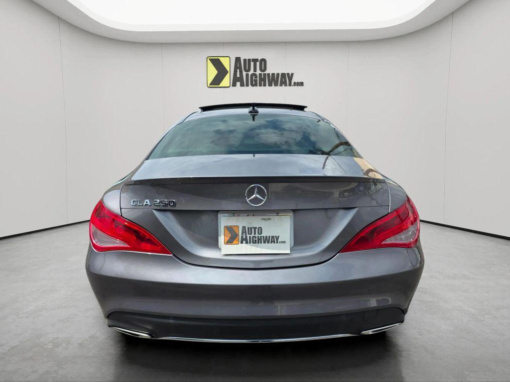 used 2017 Mercedes-Benz CLA 250 car, priced at $12,990