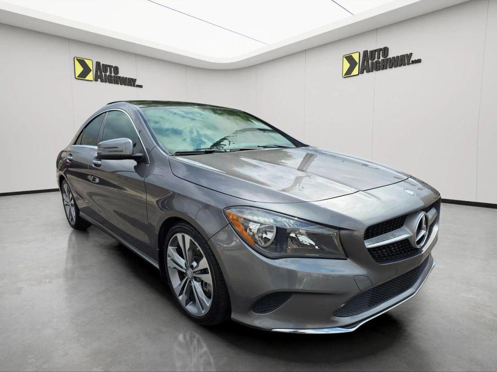 used 2017 Mercedes-Benz CLA 250 car, priced at $12,990