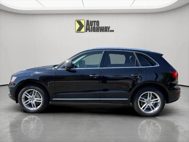used 2017 Audi Q5 car, priced at $18,490