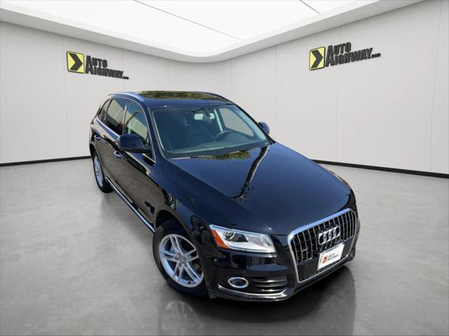 used 2017 Audi Q5 car, priced at $18,490