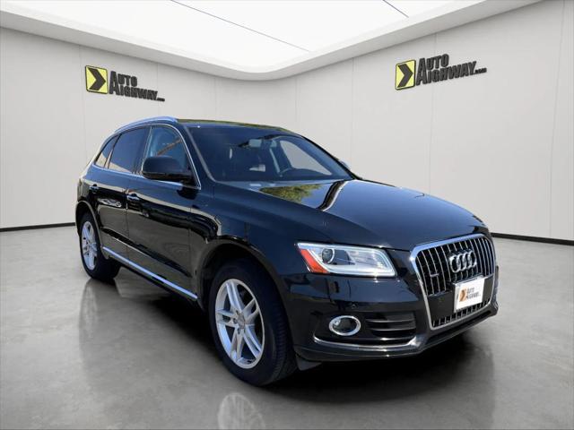 used 2017 Audi Q5 car, priced at $18,490
