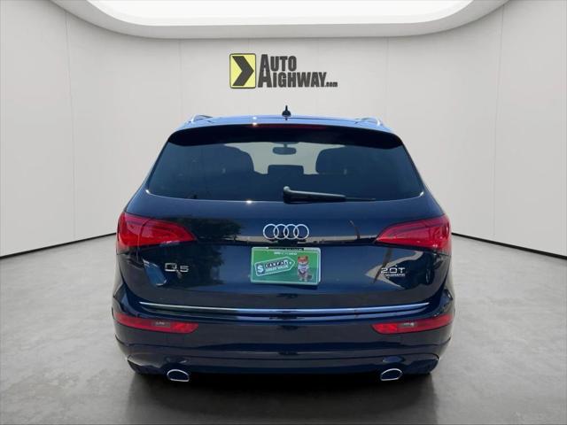 used 2017 Audi Q5 car, priced at $18,490