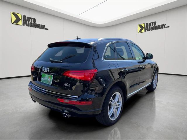 used 2017 Audi Q5 car, priced at $18,490
