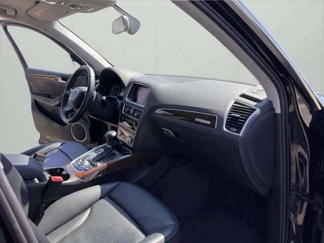 used 2017 Audi Q5 car, priced at $18,490