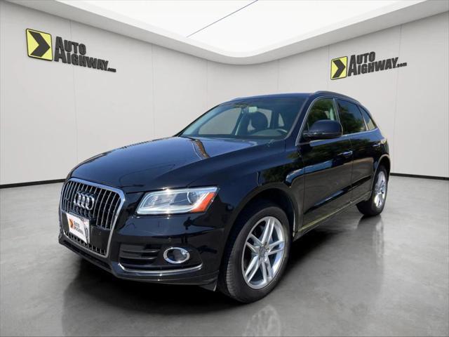 used 2017 Audi Q5 car, priced at $18,490