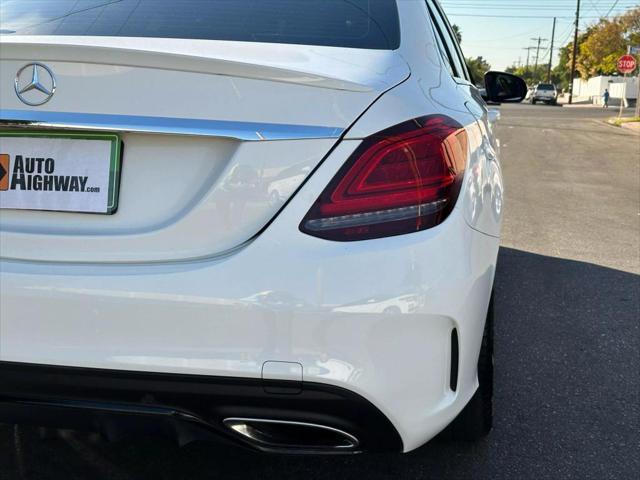 used 2019 Mercedes-Benz C-Class car, priced at $21,990