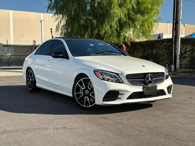 used 2019 Mercedes-Benz C-Class car, priced at $21,990