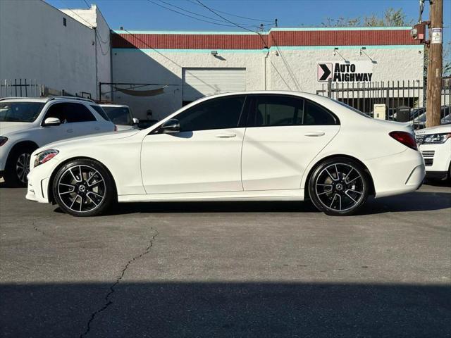 used 2019 Mercedes-Benz C-Class car, priced at $21,990