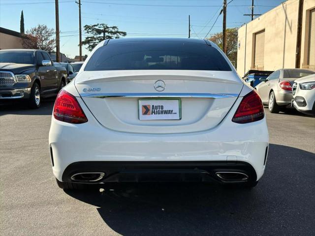 used 2019 Mercedes-Benz C-Class car, priced at $21,990