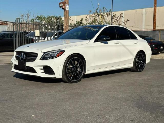 used 2019 Mercedes-Benz C-Class car, priced at $21,990