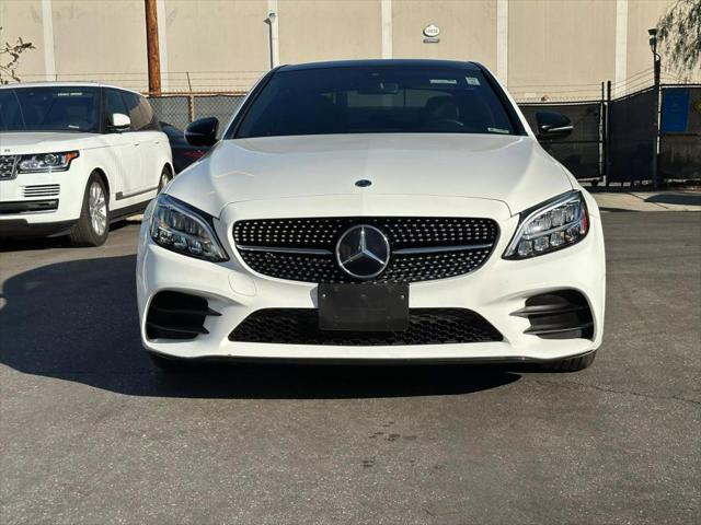 used 2019 Mercedes-Benz C-Class car, priced at $21,990