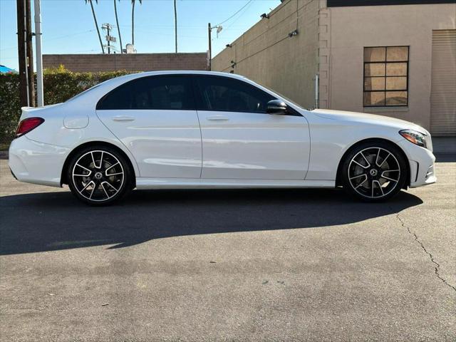 used 2019 Mercedes-Benz C-Class car, priced at $21,990