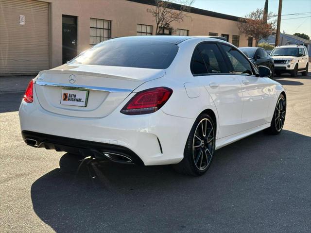 used 2019 Mercedes-Benz C-Class car, priced at $21,990